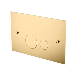 Кнопка смыва Boheme 648-MG, золото матовое - фото 