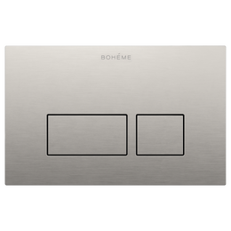 Кнопка смыва Boheme 664-NB, никель - фото 