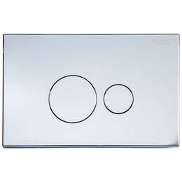 Кнопка смыва Boheme 668-CR, хром - фото 