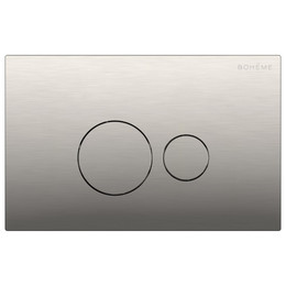 Кнопка смыва Boheme 668-NB, никель - фото 