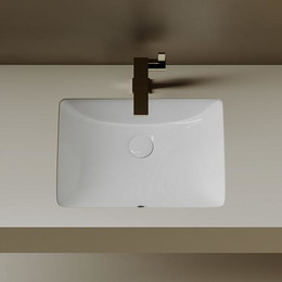 Раковина врезная под столешницу Ceramicanova Era 51 см CN15001 - фото 