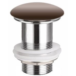 Донный клапан Ceramicanova CN2000MDB, темно-коричневый матовый - фото 