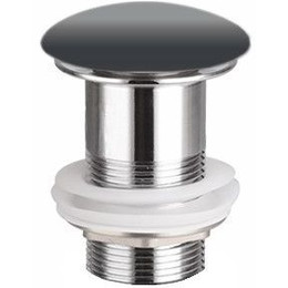 Донный клапан Ceramicanova CN2000MDH, темный антрацит матовый - фото 