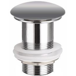 Донный клапан Ceramicanova CN2000MH, антрацит матовый - фото 