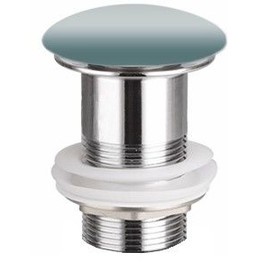 Донный клапан Ceramicanova CN2000MLG, зеленый матовый - фото 