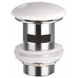 Донный клапан Ceramicanova CN2000X, белый - фото 