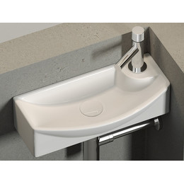 Раковина подвесная Ceramicanova Element 45 см L CN6038L - фото 