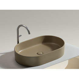 Раковина-чаша Ceramicanova Element 60 см CN6048MC, капучино матовый - фото 