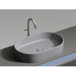 Раковина-чаша Ceramicanova Element 60 см CN6048MH, антрацит матовый - фото 