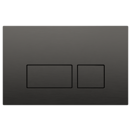 Кнопка смыва Boheme 664-GM, графит - фото 