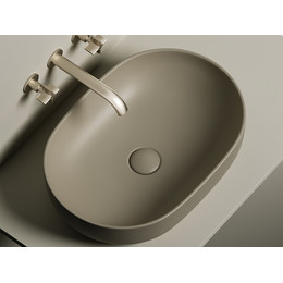 Раковина-чаша Ceramicanova Element 60 см CN6047MC, капучино матовый - фото 