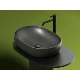 Раковина-чаша Ceramicanova Element 60 см CN6047MDH, тёмный антрацит матовый - фото 