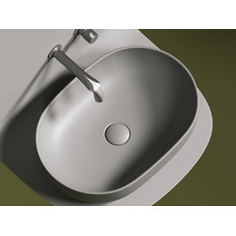 Раковина-чаша Ceramicanova Element 60 см CN6047MH, антрацит матовый - фото 