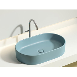 Раковина-чаша Ceramicanova Element 60 см CN6048MLG, зелёный матовый - фото 