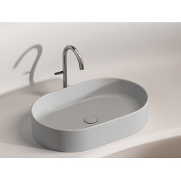 Раковина-чаша Ceramicanova Element 60 см CN6048MSG, серый матовый - фото 