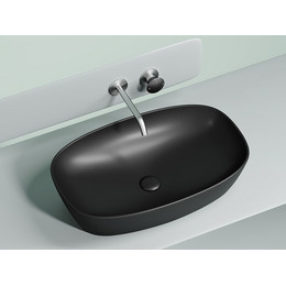 Раковина-чаша Ceramicanova Element 60 см CN6049MB, чёрный матовый - фото 