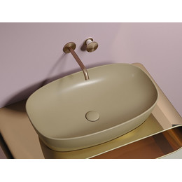 Раковина-чаша Ceramicanova Element 60 см CN6049MC, капучино матовый - фото 