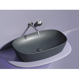 Раковина-чаша Ceramicanova Element 60 см CN6049MDH, тёмный антрацит матовый - фото 