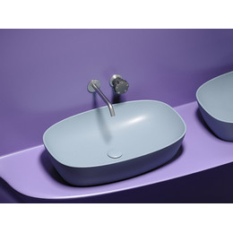 Раковина-чаша Ceramicanova Element 60 см CN6049MHL, серо-голубой матовый - фото 