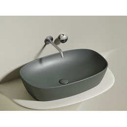 Раковина-чаша Ceramicanova Element 60 см CN6049MH, антрацит матовый - фото 