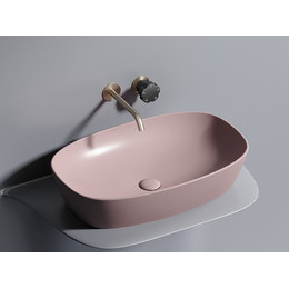 Раковина-чаша Ceramicanova Element 60 см CN6049MP, розовый матовый - фото 