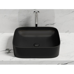 Раковина-чаша Ceramicanova Element 50 см CN6052MB, чёрный матовый - фото 