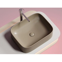 Раковина-чаша Ceramicanova Element 50 см CN6052MC, капучино матовый - фото 