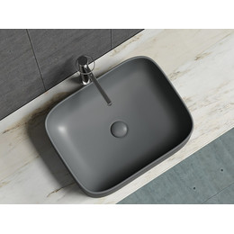 Раковина-чаша Ceramicanova Element 50 см CN6052MDH, тёмный антрацит матовый - фото 