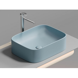 Раковина-чаша Ceramicanova Element 50 см CN6052ML, голубой матовый - фото 