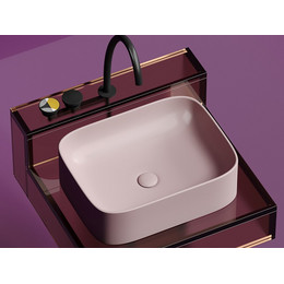 Раковина-чаша Ceramicanova Element 50 см CN6052MP, розовый матовый - фото 