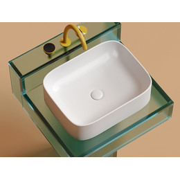 Раковина-чаша Ceramicanova Element 50 см CN6052MW, белый матовый - фото 