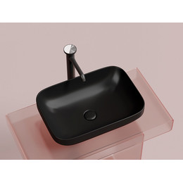 Раковина-чаша Ceramicanova Element 50 см CN6055MB, чёрный матовый - фото 