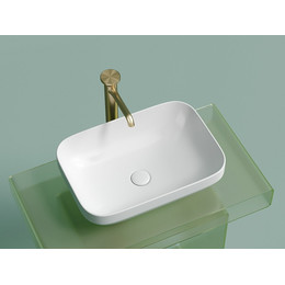 Раковина-чаша Ceramicanova Element 50 см CN6055MW, белый матовый - фото 