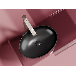 Раковина-чаша Ceramicanova Element 50 см CN6056MB, чёрный матовый - фото 