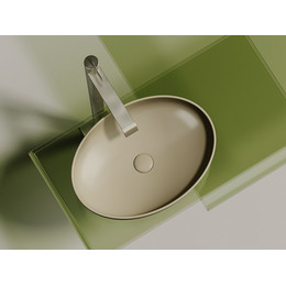 Раковина-чаша Ceramicanova Element 50 см CN6056MC, капучино матовый - фото 