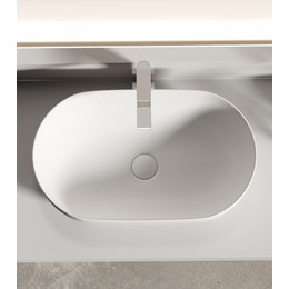 Раковина-чаша Ceramicanova Twist 50 см CN12001MW, белый матовый - фото 