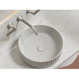 Раковина-чаша Ceramicanova Element 36 см CN6057MSG, серый матовый - фото 