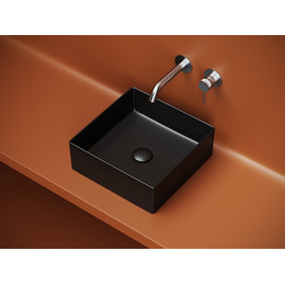 Раковина-чаша Ceramicanova Element 36 см CN6068MB, чёрный матовый - фото 