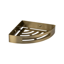 Полка угловая Brimix 5657-MG, цвет матовое золото - фото 