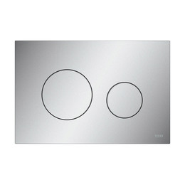 Кнопка смыва TECEloop 2.0 9240922, пластиковая, хром матовый - фото 