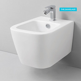 Биде подвесное ArtCeram A16 ASB004 05 00 - фото 