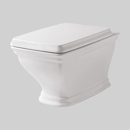 Унитаз подвесной ArtCeram Civitas CIV001 01 00, Цвет производителя: белый - фото 