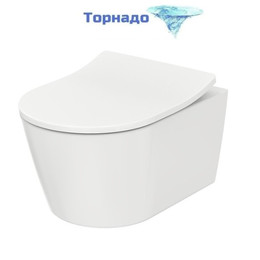 Унитаз подвесной с сиденьем Toto RP CW552RY#XW (Система смыва Торнадо) - фото 