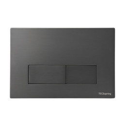 Кнопка смыва TECEspring S S240521, нержавеющая сталь, сатин, gun metal PVD - фото 