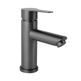 Смеситель для раковины Fixsen NORDIC FX-8806F, графит - фото 