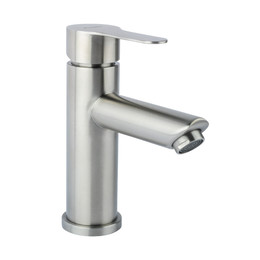 Смеситель для раковины Fixsen NORDIC FX-8806N, сатин - фото 