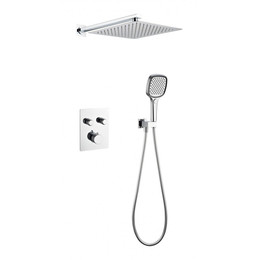Душевая система для душа с термостатом Grocenberg GB5040CR - фото 