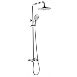 Душевая стойка с изливом Grocenberg GB7010CR - фото 