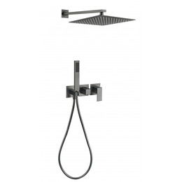 Душевая система для ванны Grocenberg GB5080BG, графит - фото 