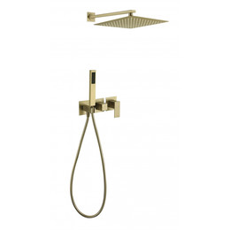 Душевая система для ванны Grocenberg GB5080MG, матовое золото - фото 